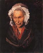 Theodore Gericault Madwoman afflicted with envy oil painting reproduction